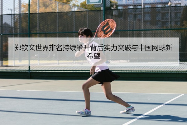 郑钦文世界排名持续攀升背后实力突破与中国网球新希望